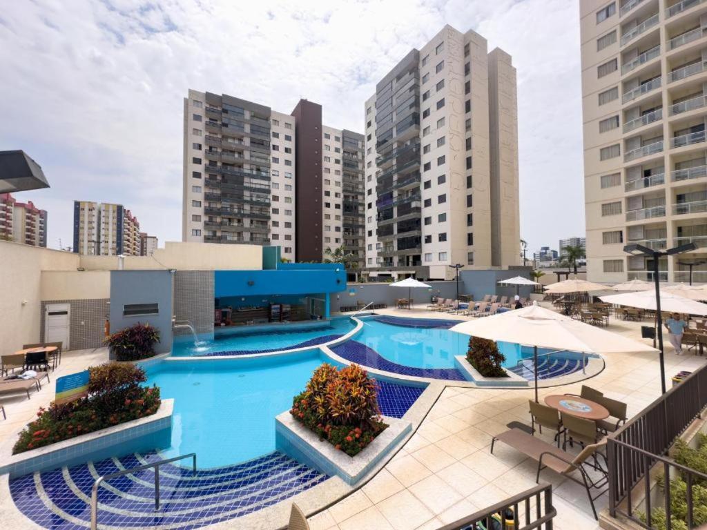 Atrium Thermas Residence Caldas Novas Exterior foto