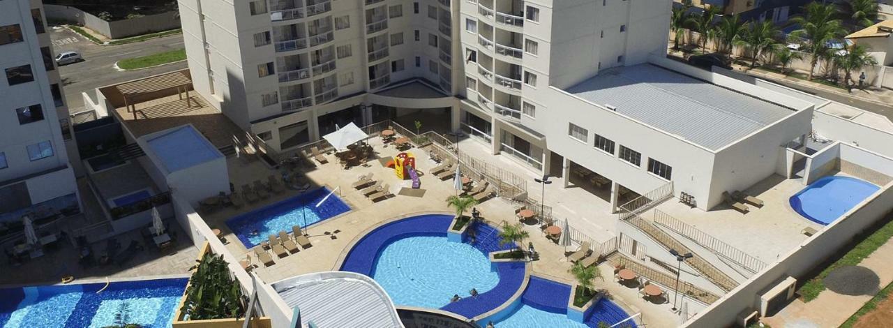 Atrium Thermas Residence Caldas Novas Exterior foto